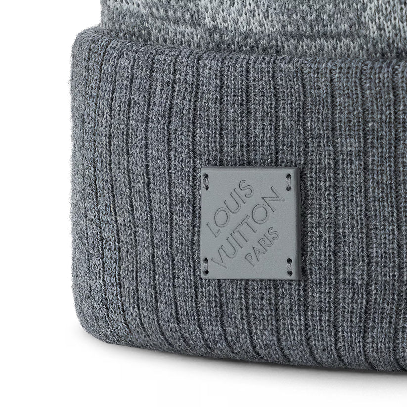 "LV" Beanie Grey