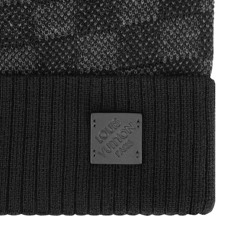 "LV" Beanie Black