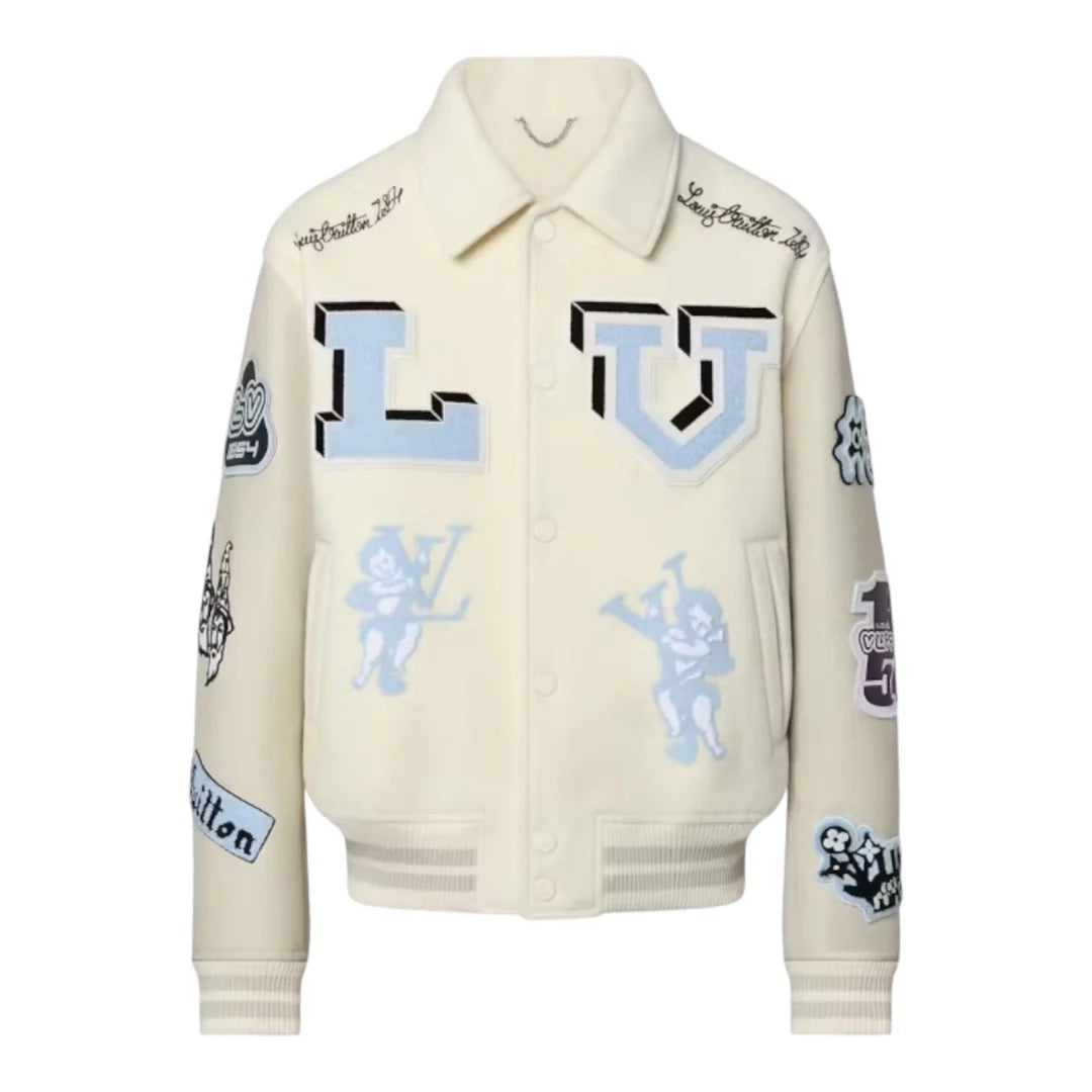 "LV" College Jacket